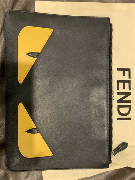 fendi monster clutch price malaysia|fendi jewelry.